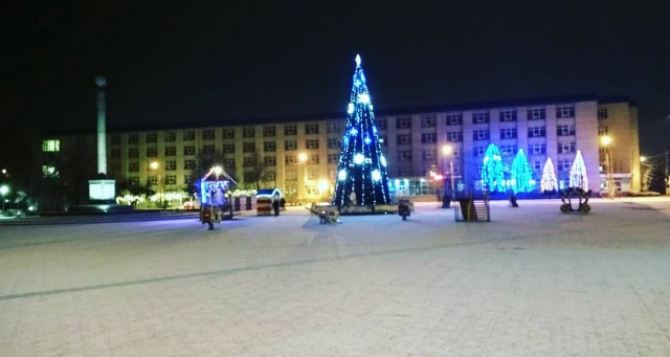 В Северодонецке на Новый год будет меньше выходных, чем в Луганске