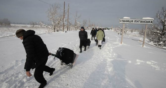 С 1 декабря украинский КПВВ «Станица Луганская» перейдет на новый режим работы