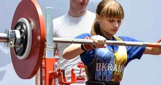 Луганская спортсменка установила мировой рекорд
