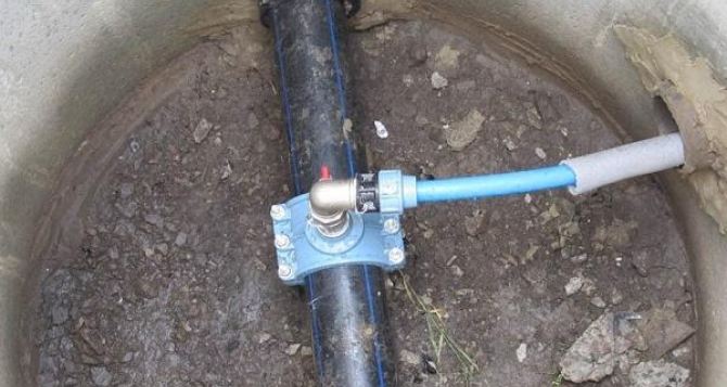 Лугансквода обнаружила более 400 незаконных врезок в сети водоснабжения