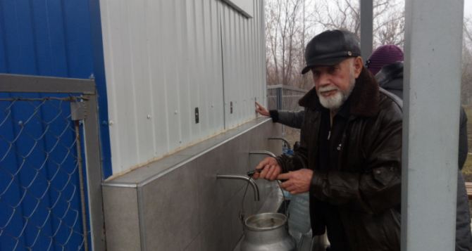 На Донетчине и Луганщине лишь 7% жителей имеют доступ к качественной питьевой воде