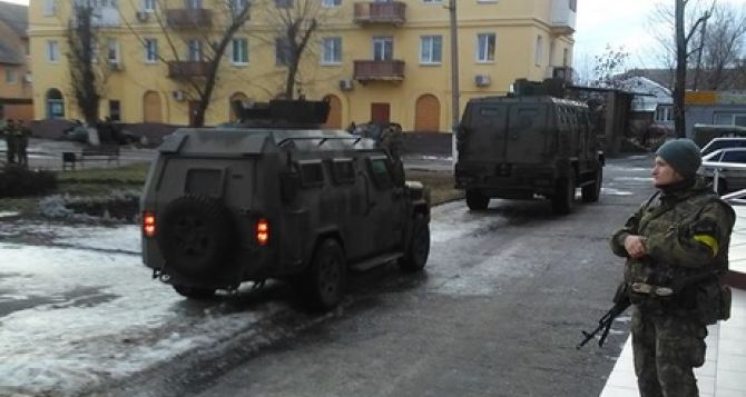 С сегодняшнего дня полиция Луганской области перешла на усиленное патрулирование