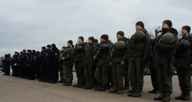 Полиция Луганской области заступила на усиленное патрулирование