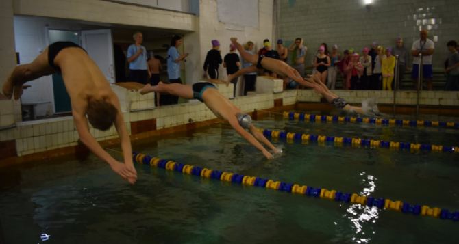 В Северодонецке состоялся городской чемпионат по плаванию