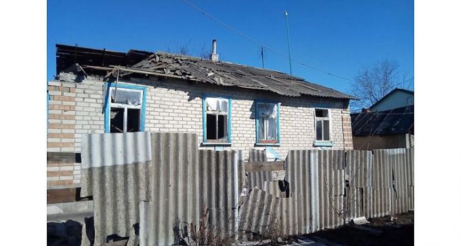 ОБСЕ зафиксировала повреждения жилых домов в Золотом-5 и Александровке