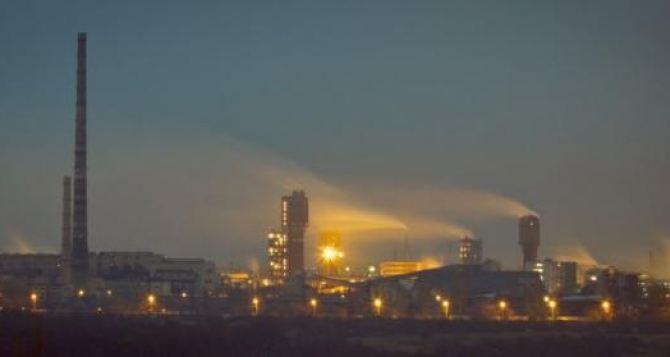 Выброс химикатов на северодонецком «Азоте» — это фейк, заявили на заводе