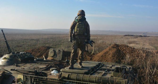 В Луганской области погибло 30 военнослужащих с начала года