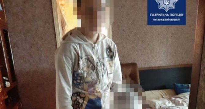 В Рубежном мамаша не заметила как 3-х летний ребенок ушел из дома