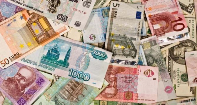 Курс валют в Луганске на 11 марта
