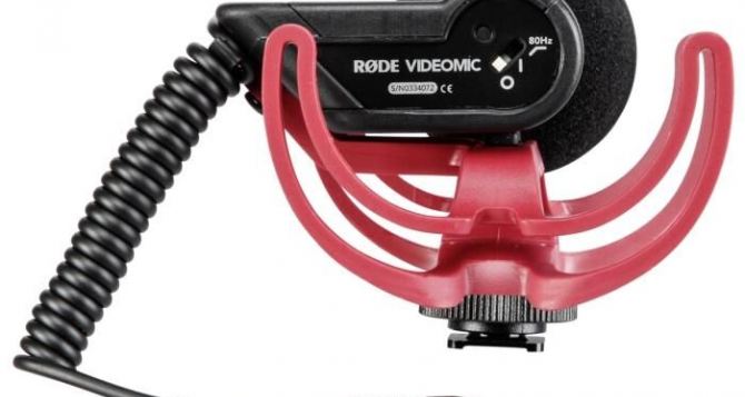 Микрофон пушка Rode VideoMic Pro Rycote