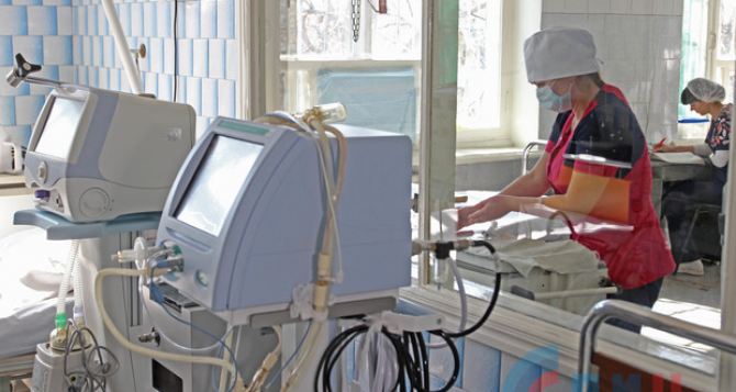 Пасечник проверил готовность луганской больницы №4 к госпитализации пациентов с симптомами заражения COVID-19. ФОТО