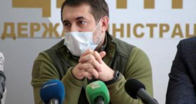 Заявления луганского губернатора Гайдая о готовности области к пандемии не соответствуют действительности