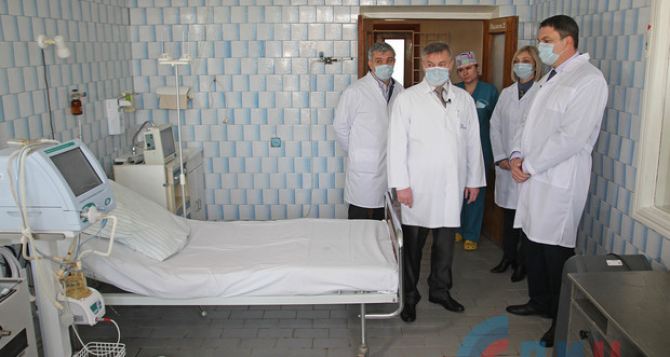 Где лечат от коронавируса в Луганске, рассказал главный санитарный врач
