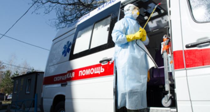 В Донецке выявили второй случай заболевания коронавирусом