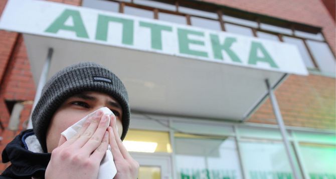 В Луганске остается напряженной эпидемическая ситуация по заболеваемости ОРВИ