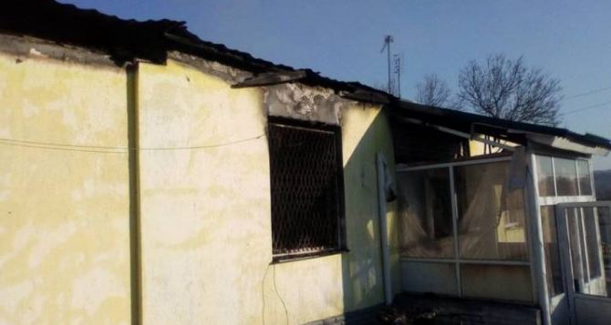 В Троицком доме-интернате для престарелых и инвалидов ночью был пожар