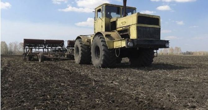 В Луганске заявили, что аграрии засеяли 94% запланированных площадей яровыми и зернобобовыми