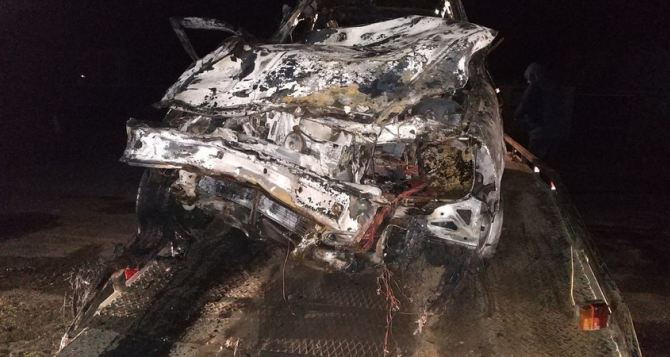 Из-за пьяного водителя в ДТП заживо сгорела 17 летняя девушка, 4 человека госпитализированы. ФОТО