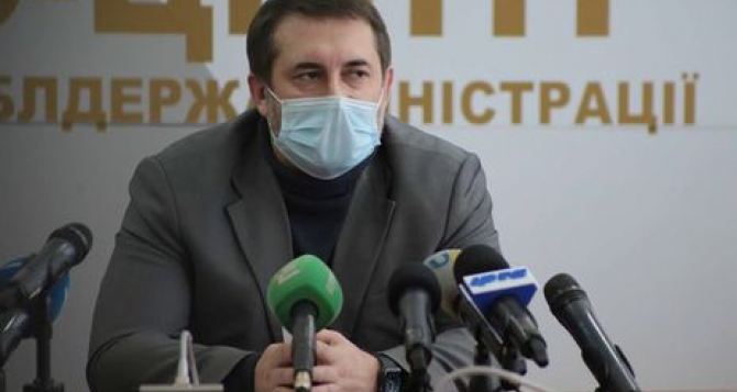 О состоянии заболевших коронавирусом на Луганщине рассказал глава ОГА