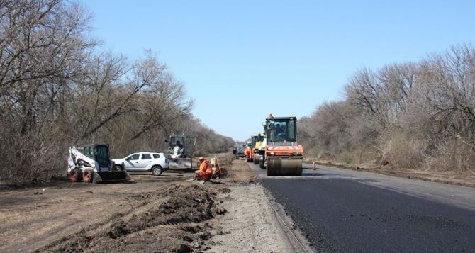 Качество ремонта автодорог в Луганской области будут контролировать французы