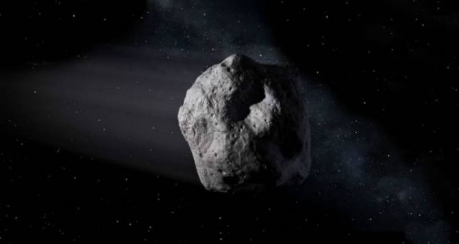 Зафиксирован полет гигантского астероида возле Земли. ВИДЕО онлайн
