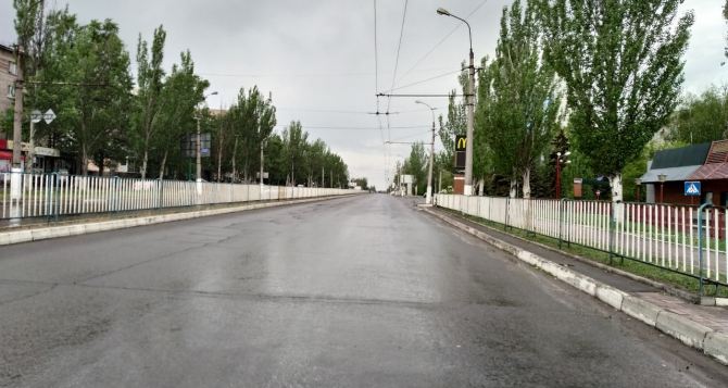 К 1 мая в Луганске отремонтировали дороги на 17 улицах. Список.
