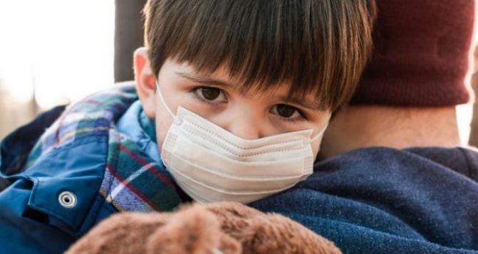 В Луганске рассказали сколько детей заболели коронавирусом