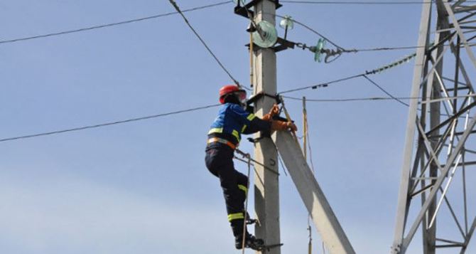 Отключение электроснабжения в поселке Сиротино