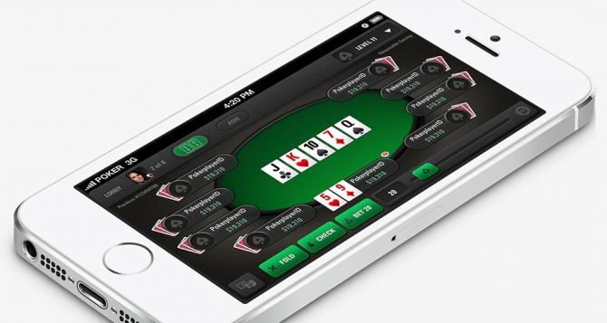 Что делать, если хочешь  играть в покер на айфоне?