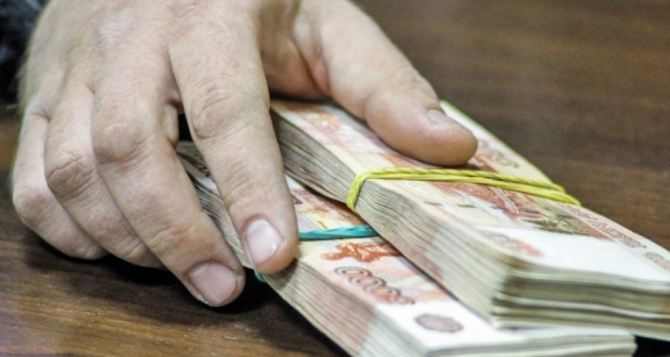 Луганчанин задержан за дачу взятки в один миллион рублей
