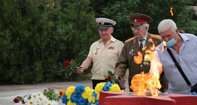 В Северодонецке провели акцию памяти в день нападения фашистов на СССР