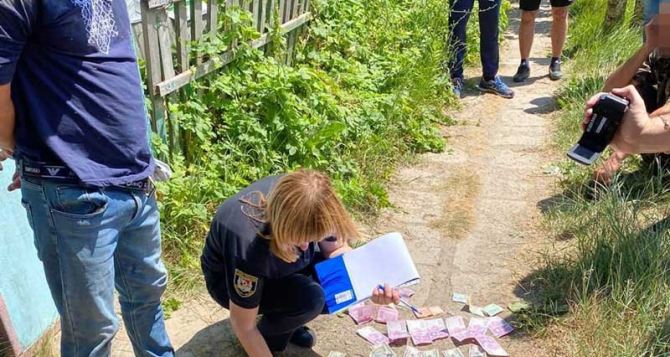 В Луганской области задержан рэкетир ФОТО