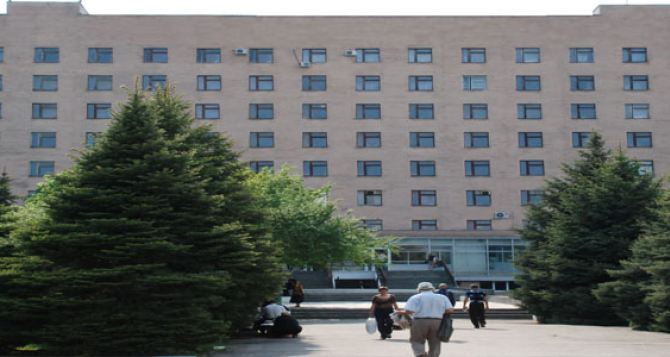 Луганская клиническая больница на Острой Могиле возможно закроется на карантин по COVID-19