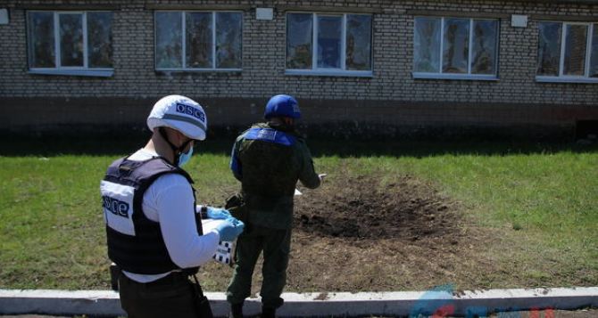 В В ОБСЕ с начала года посчитали погибших и раненных среди мирного населения Донбасса