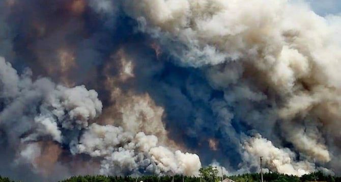Пожарные Луганской области оправдываются, почему не смогли эвакуировать людей из поселка Волчье озеро