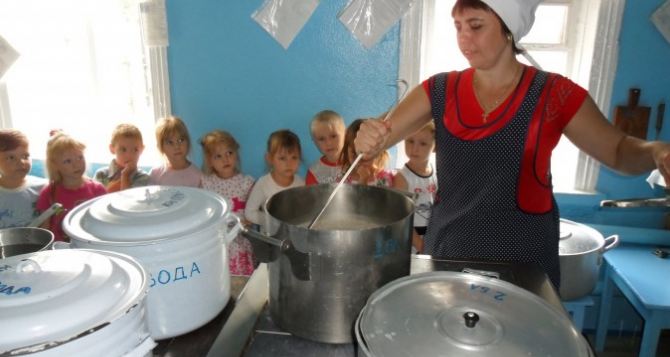В детском саду Луганска ребенок получил сильные ожоги