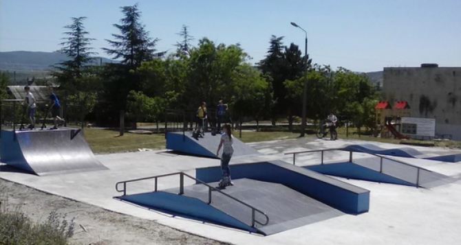В Луганске на стадионе «Авангард» откроется скейт-парк