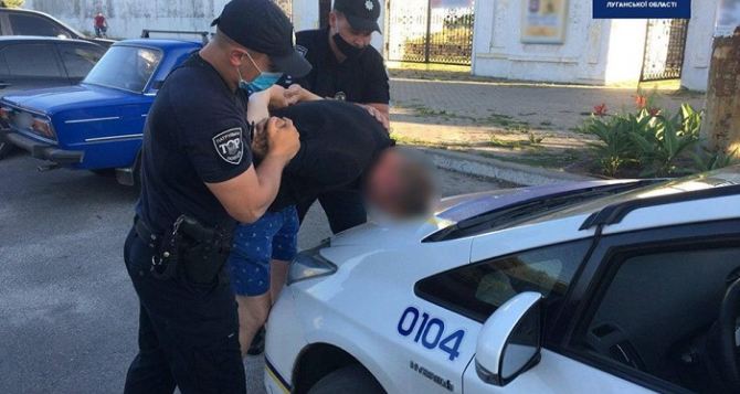 В Лисичанске полицейские задержали «извращенца»