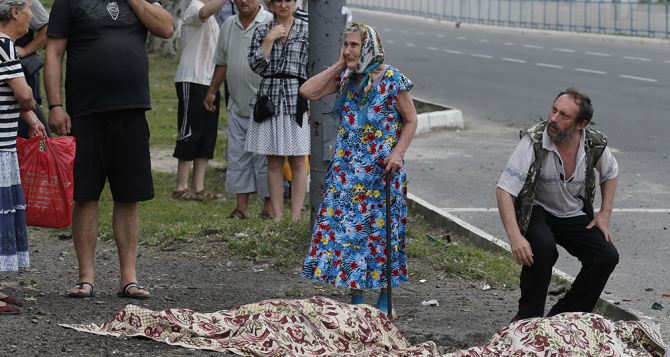 Зеленского просят утвердить день скорби по мирным жителям, погибшим из-за войны на Донбассе