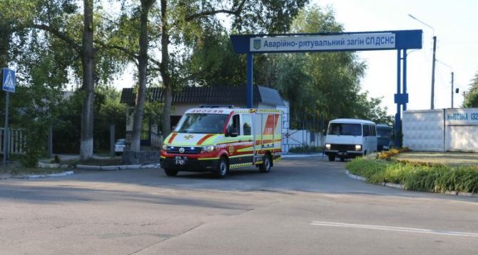 Харьковские спасатели отправились на Донбасс восстанавливать дома