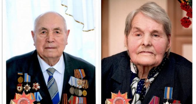 Свои й и й дни рождения отметили в Луганске ветераны ВОв