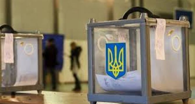 Пять нарушений с начала избирательного процесса зарегистрировали в Луганской области