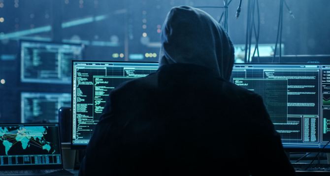 Хакеры взломали сайт Нацполиции Луганщины и разместили на нем скандальную информацию