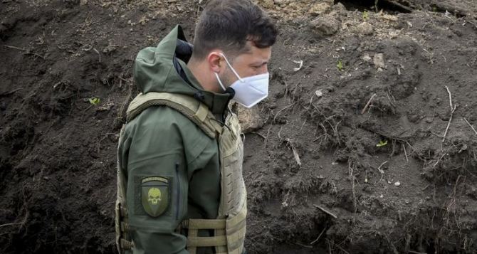 Зеленский надеется, что режим тишины на Донбассе станет стабильным и постоянным