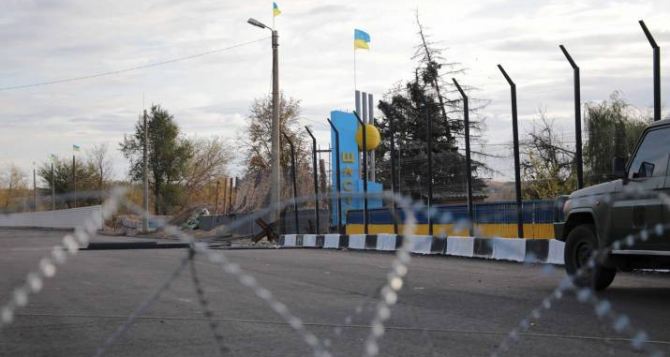 Как идет строительство КПВВ «Луганск-Счастье» продемонстрировали с двух сторон. ФОТО