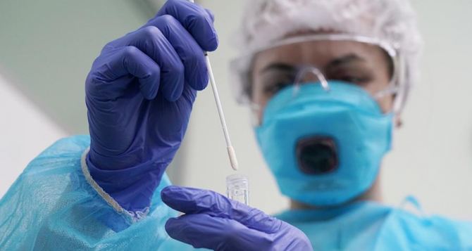 В Луганской области за сутки подтвержден 141 случай заболевания коронавирусом