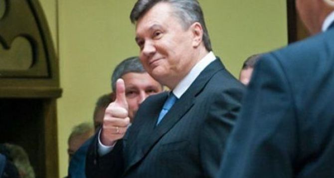 Киевский суд отменил решение об аресте президента Януковича по делу о разгоне Майдана