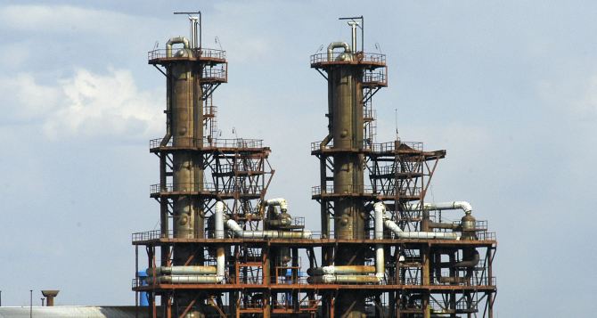 Северодонецкий «Азот» модернизирует цех азотной кислоты за 2,5 млн гривен. ФОТО