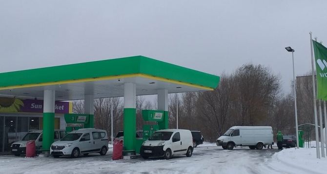Где самый дешевый бензин в Северодонецке