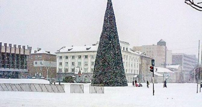 Прогноз погоды в Луганске на 8 декабря